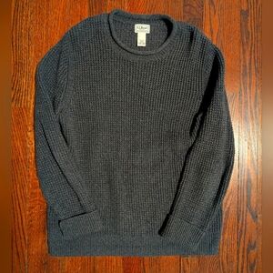L.L. Bean Fisherman's Sweater